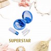 Superstar Mirror Glitters Travel Kit Tempat Softlens